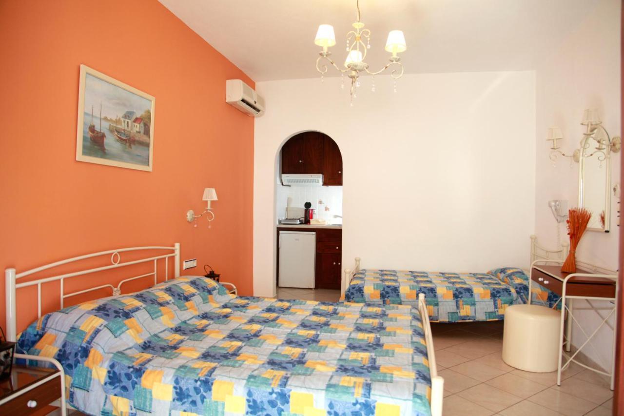 Maria'S Residence Agia Anna  Esterno foto