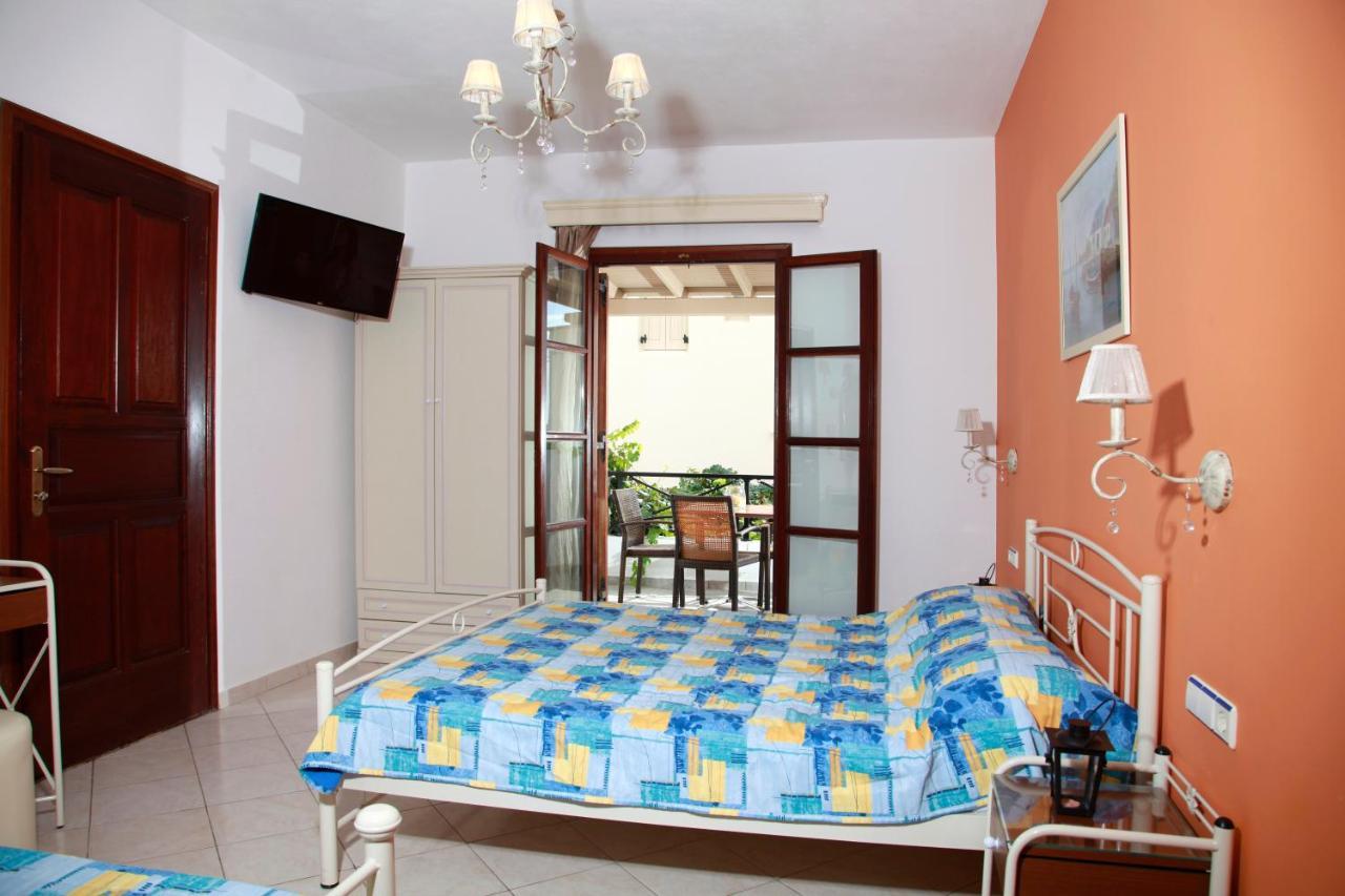 Maria'S Residence Agia Anna  Esterno foto