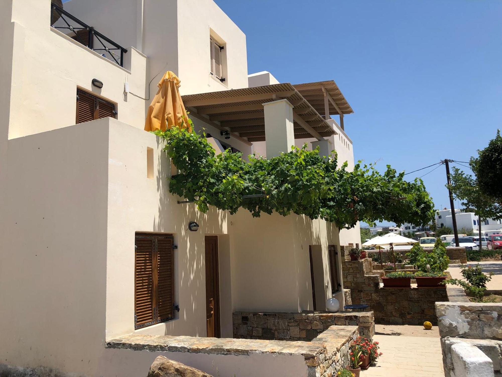Maria'S Residence Agia Anna  Esterno foto