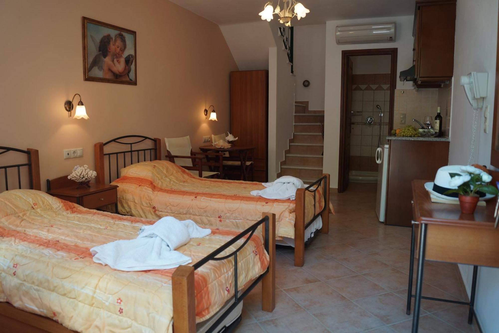 Maria'S Residence Agia Anna  Esterno foto