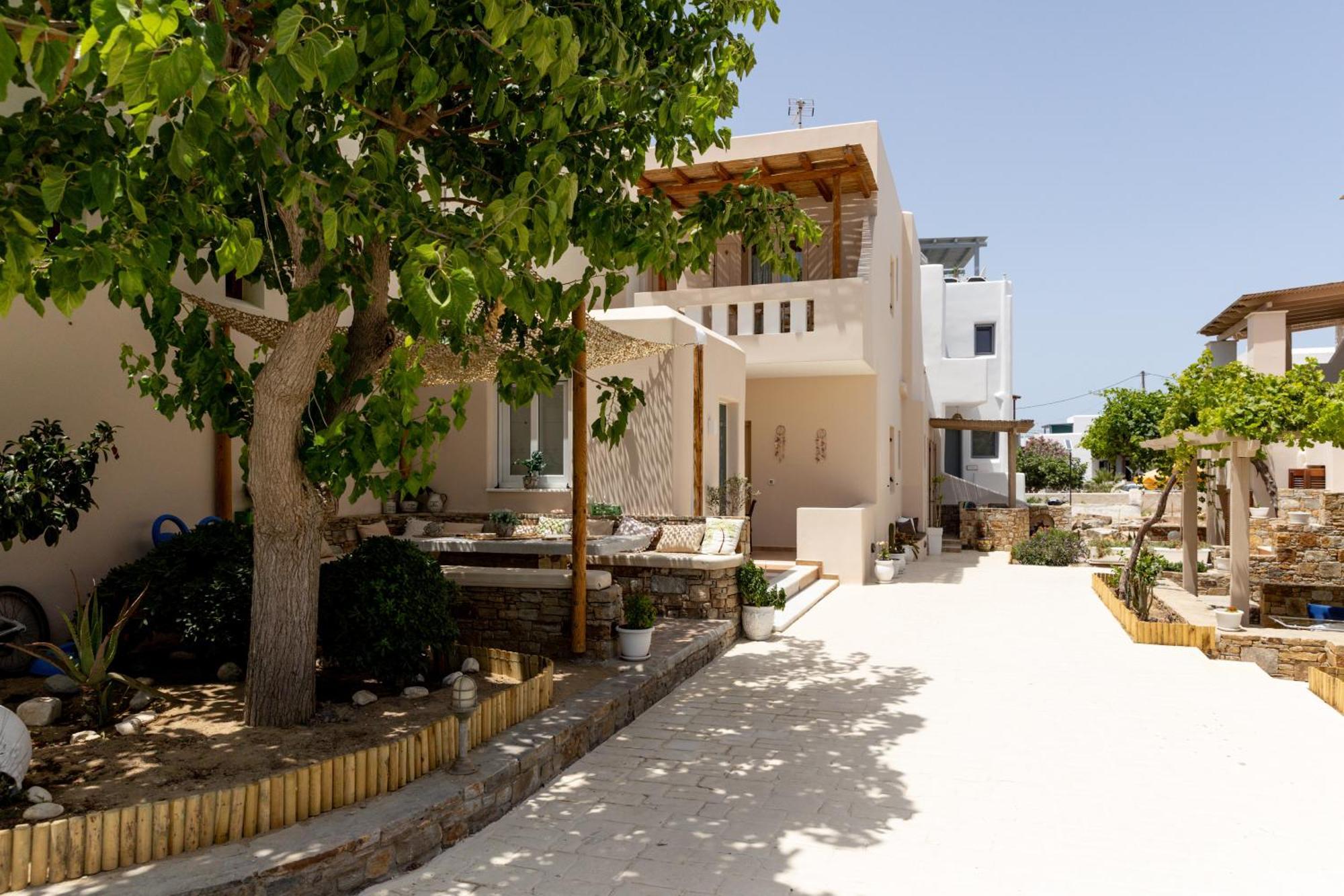 Maria'S Residence Agia Anna  Esterno foto