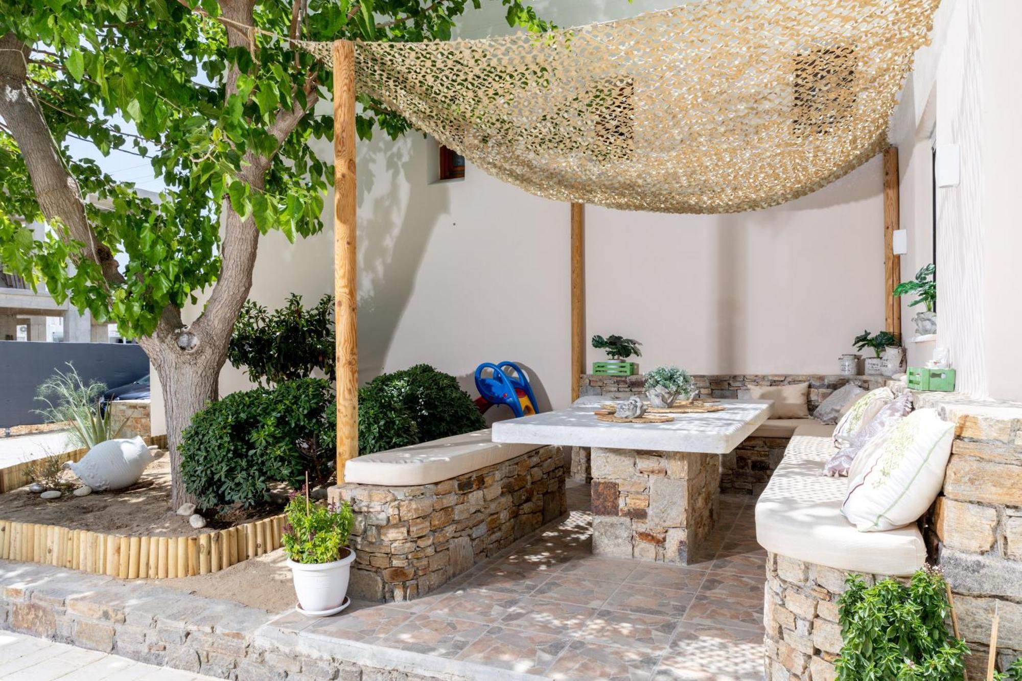 Maria'S Residence Agia Anna  Esterno foto